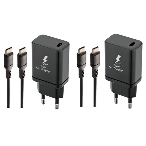 지파워 PD25W C타입 초고속 충전기와 케이블 세트로 빠르고 편리한 충전 경험을 누리세요