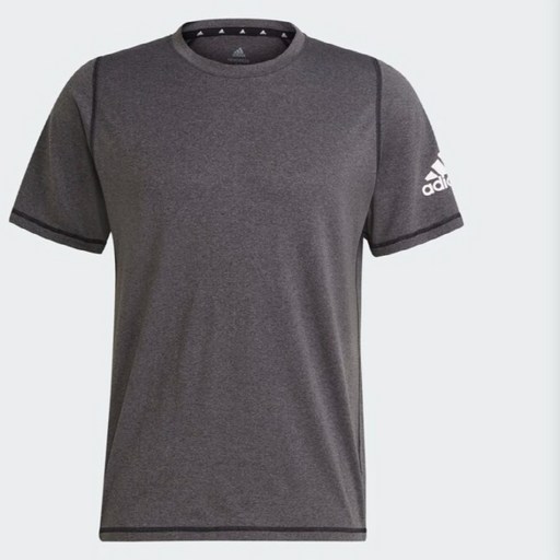 아디다스 ADIDAS 퍼포먼스 남자 여름 기능성 반팔 티셔츠 GU2777 블랙