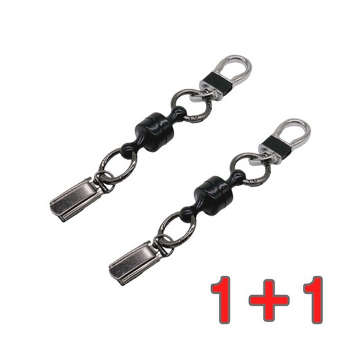 OK 1+1 골프 퍼터키퍼 홀더 검정색 골프 악세사리
