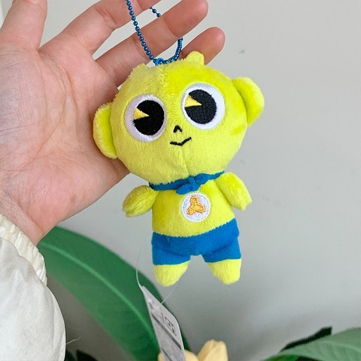 걸스코코 정품 신비아파트신비키링 키링 인형 캐릭터 백팩키링 가방고리