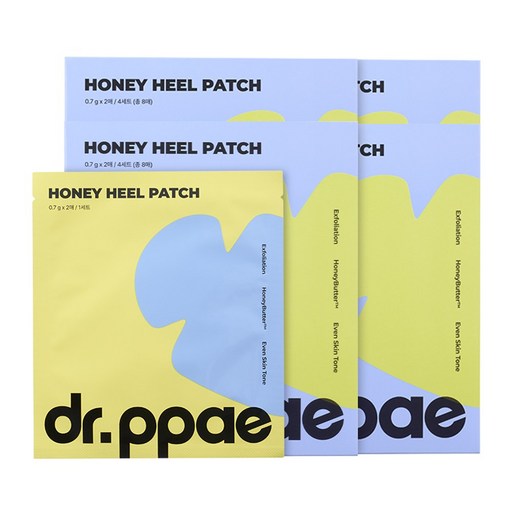 닥터빼 힐패치 HONEY HEEL PATCH 꿀꿈치 패치