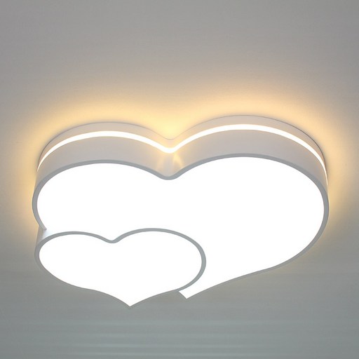 예스케이라이팅 LED방등 투링60W 투하트 투스퀘어 스퀘어조명, 투하트하트 60W