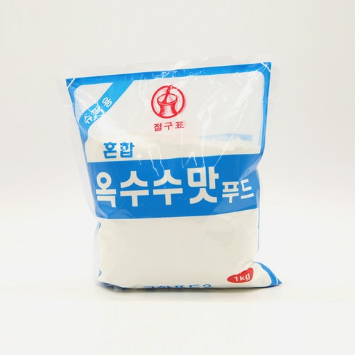 절구표 금하 혼합 옥수수맛푸드 전분