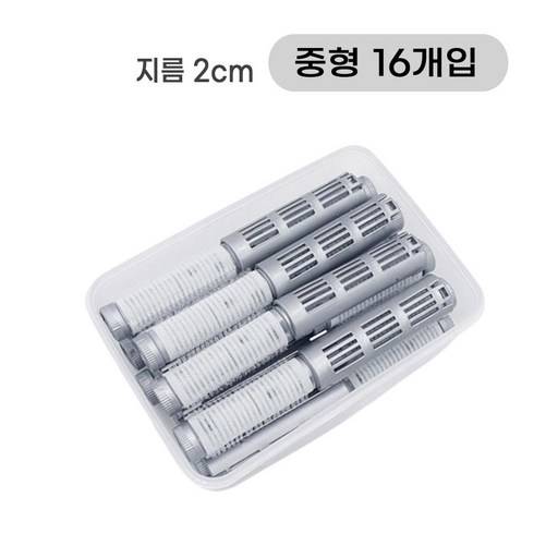 아디프로 고무줄이 필요없는 셀프 뿌리펌 파마 롯드 여성 헤어 볼륨펌 찍찍이 롯드