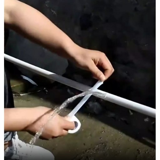 실리콘 수도관 누수 테이프 수도 방수 배관 물새는곳 호수 누수방지 테이프 배관공사 보수테이프 주방하수파이프