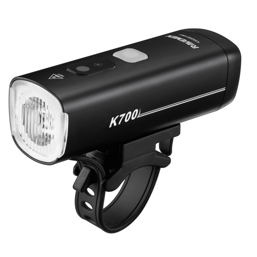 RAVEMEN K700 자전거 전조등 스마트 주간 라이딩 모드 2200mAh 700루멘
