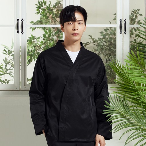 일식 쉐프용 고급 조리복 남녀공용