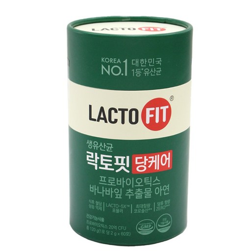 락토핏 당케어 유산균