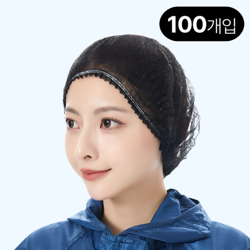 일상포인트 깔끔한 일회용 부직포 위생모자