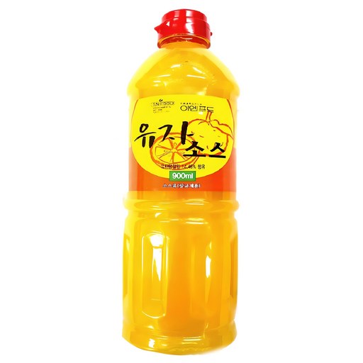 이엔푸드 유자소스