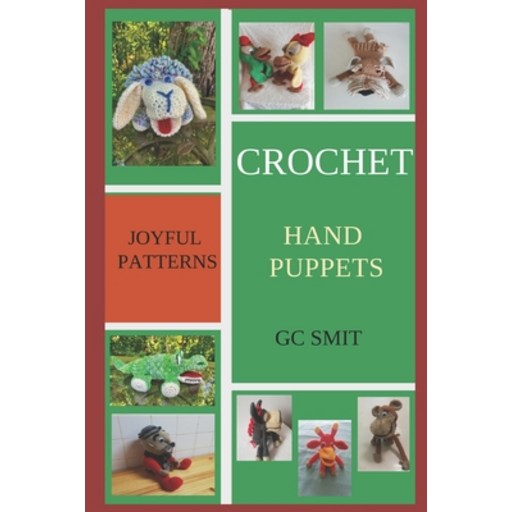 (영문도서) Crochet Hand Puppets: Joyful Patterns Paperback
