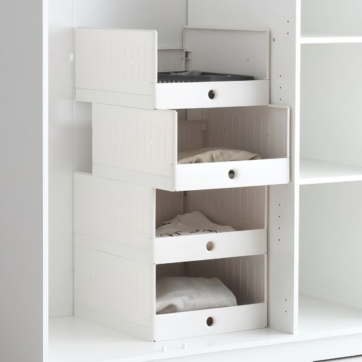 올리빙 국내 제조 멀티 모듈 슬라이딩 리빙박스