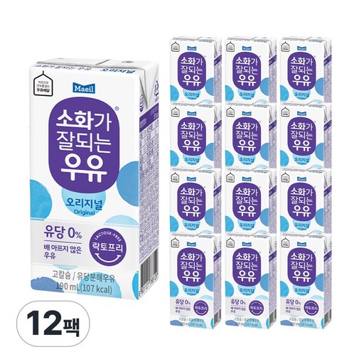 매일유업 소화가잘되는우유 오리지널