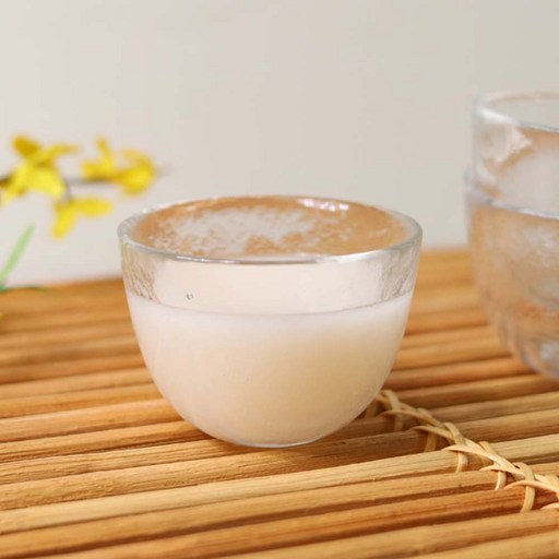 유리 막걸리잔 사케잔 170ml