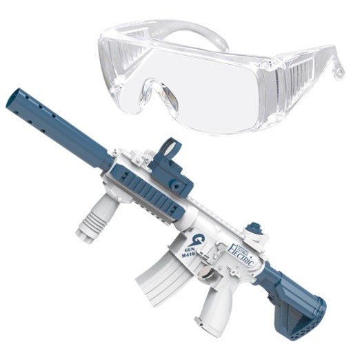 UB 워터건 전동 물총 고글 패키지 위터밤 M416 소총