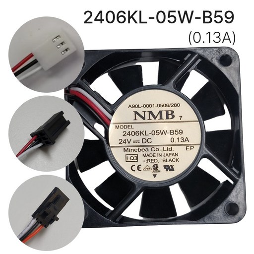 2406KL-05W-B59 60*60*15 (0.13A)