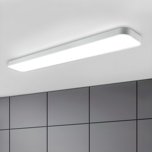 멜리빙 LED 삼성칩 슬림 시스템 주방등 조명 60W