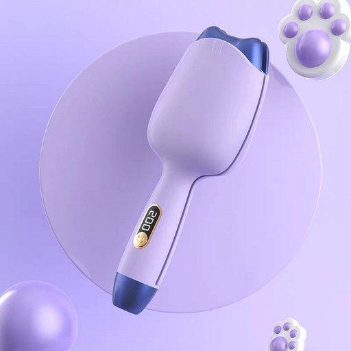 PYHO 32MM 물결펌고데기 물결웨이브 고데기 볼륨 온도조절 에그롤 라면머리 고데기