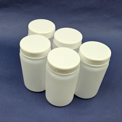 500mL PE 광구 샘플병 플라스틱 통 보관병 공병 보관용기