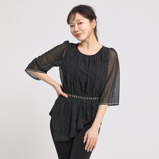리나컴퍼니 허리주름티 LDT29300