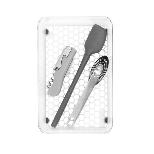 스펙트럼 디버시파이드 헥사 인-드로어 오거나이저 트레이 서랍정리함 15.2 x 22.9 x 5.1cm