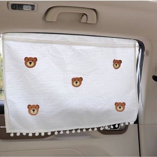 에디노크 차량용 햇빛가리개 자동차 커튼 가림막