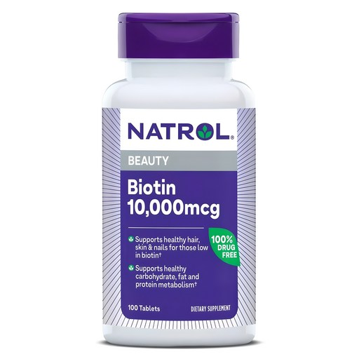 나트롤 비오틴 뷰티 10000mcg 타블렛