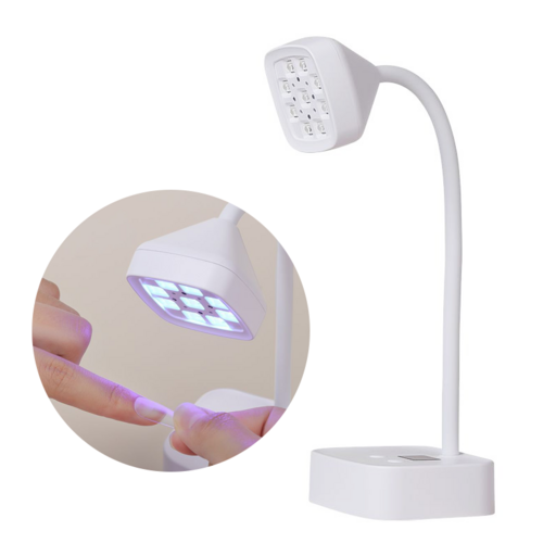 Keka 무선 네일 젤 램프 대용량 배터리 LED 디스플레이 Type-C 충전식
