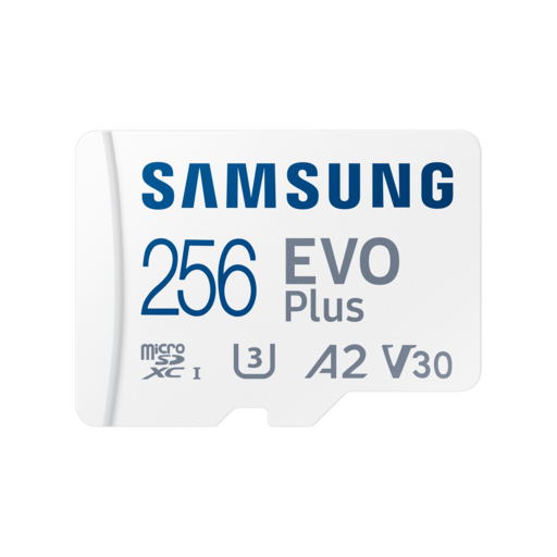 삼성전자 EVO PLUS MB-MC512KAKR 256GB 마이크로SD 메모리카드