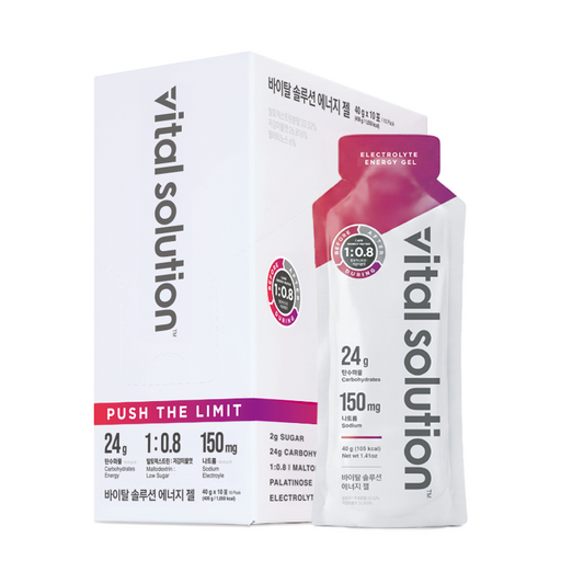 VSOL 바이탈솔루션 에너지젤 아르기닌 부스트 1박스 / 10포
