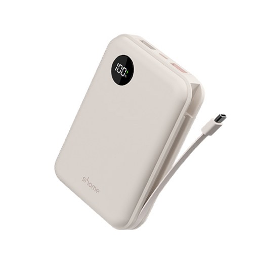 시홈 PD 22.5W 고속충전 대용량 휴대용 보조배터리 20000mAh