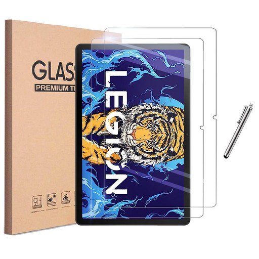 1+1 레노버 리전 Lenovo Legion Y700 1세대 호환 강화유리 액정보호필름 2장 케이스나라