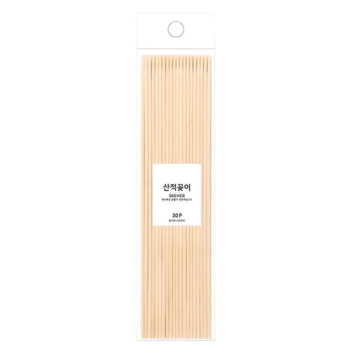 대나무 산적꽂이 18cm