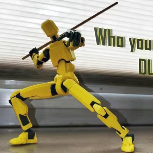 Dummy13 더미13 무기팩+받침대 포함 액션피규어 3D프린트