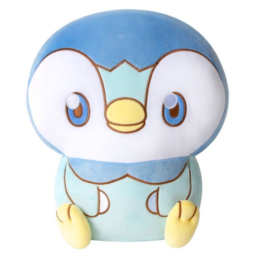 포켓피스 팽도리 라인쿠션 인형 28cm 포켓몬 애착