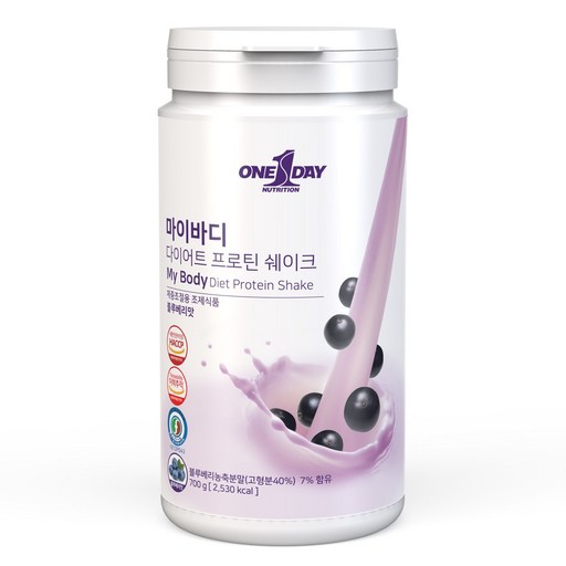 마이바디 다이어트 프로틴 쉐이크 블루베리맛