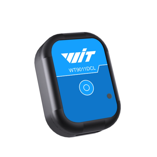 WITMOTION WT9011DCL 블루투스 5.0 가속도계 경사계 MPU9250 고정밀 9축 자이로스코프 각도기(XY 0.2° 정확도) 자력계 여러 모바일 폰에 호환