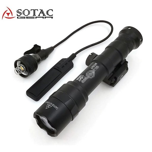 SOTAC 슈어 SF M600 스카우트 웨폰 전술 라이트