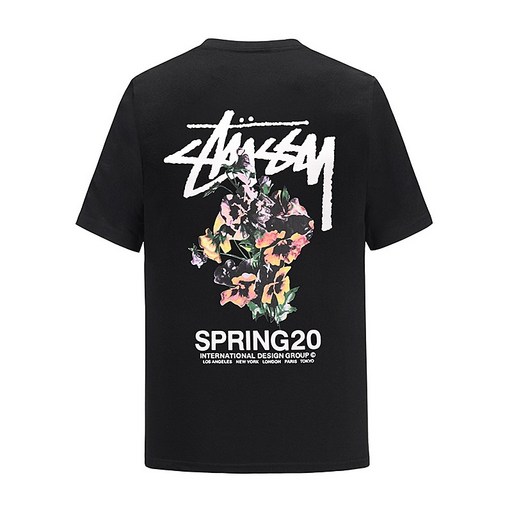 STUSSYStussy 반팔 티셔츠 2020 new BOUQUET