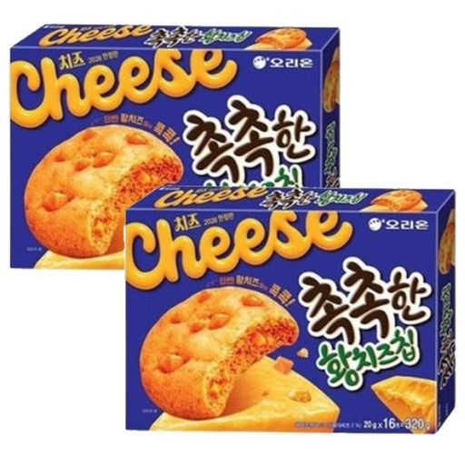 오리온 촉촉한황치즈칩 16p