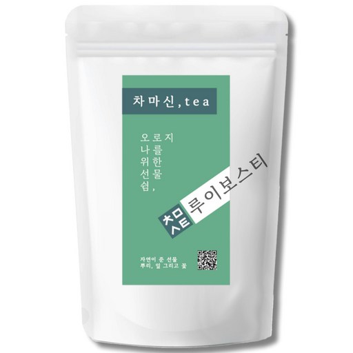 차마신티 루이보스티 남아공 루이보스차 차나무잎차 친환경 PLA 삼각티백