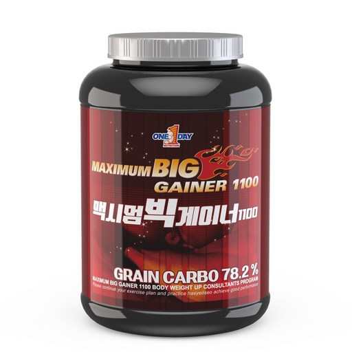 맥시멈 빅게이너1100 2kg (리뉴얼)