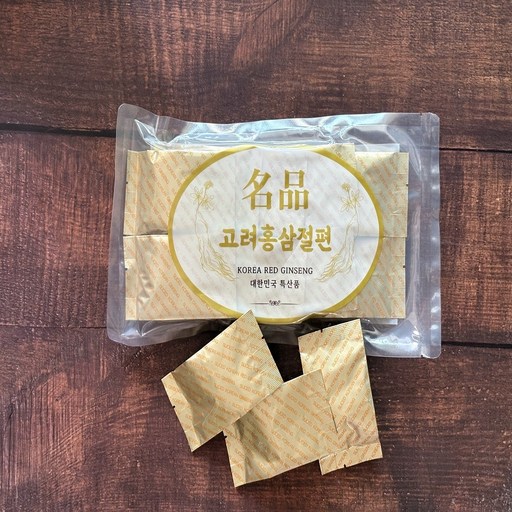[금산 산지직송] 고려 홍삼절편 실속형 (홍삼정과)