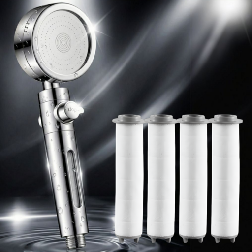 담이몰 프리미엄 수압조절 필터 샤워기헤드