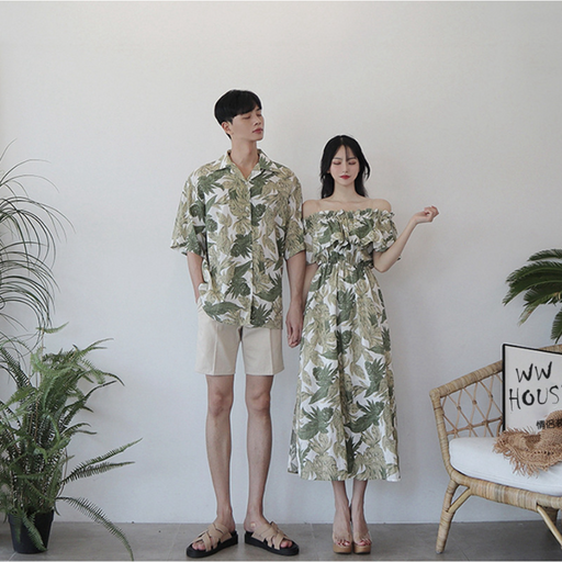 Artelier 여름 휴양지 커플 시밀러룩