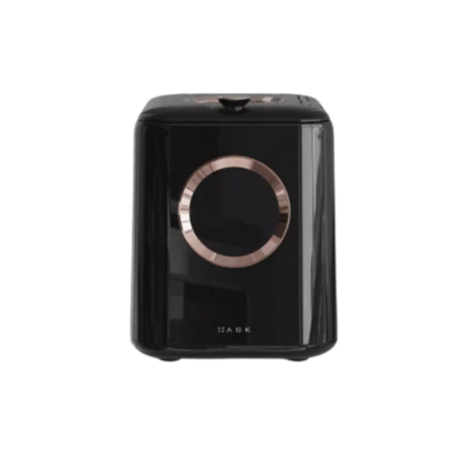 AGK 까루 저소음 음식물처리기 자동세척 가정용 분쇄기 건조기 투명창, 블랙