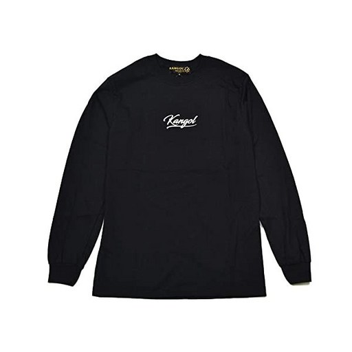 395191 캉골 CARSIVE LOGO KG LS TEE LCT0084 긴팔 티셔츠