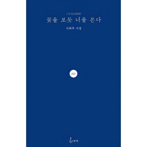 꽃을 보듯 너를 본다:나태주 시집