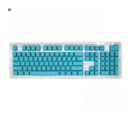 타닥 기본 단색 14color 고급 ABS OEM 프로파일 LED투과 이중사출 키캡