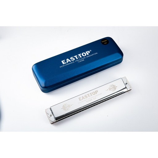 EASTTOP 이스트탑 T2406K 2.0 C#키 트레몰로 하모니카
